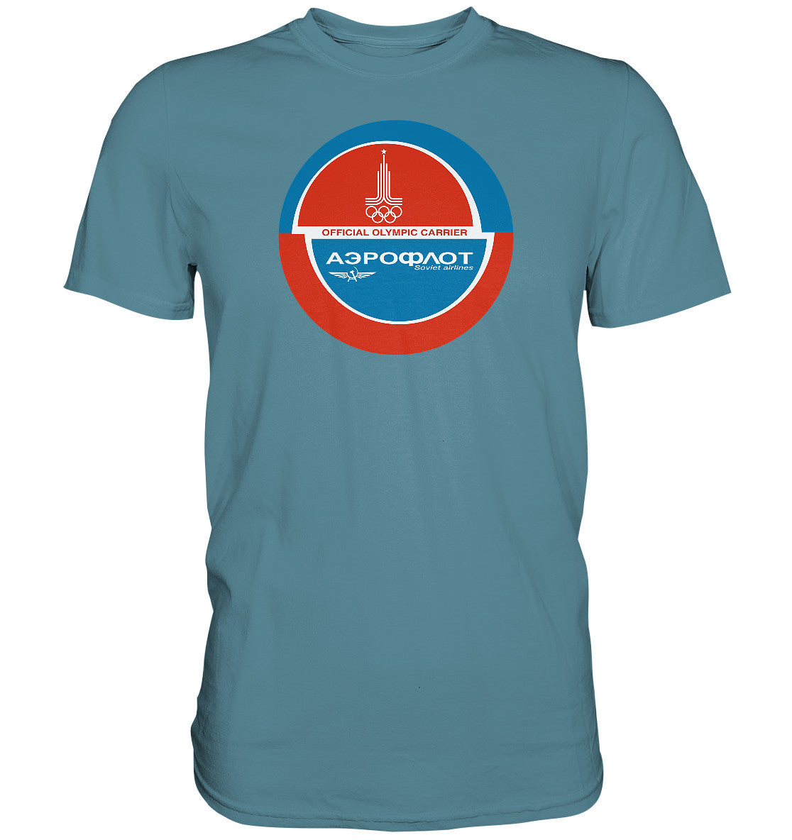 PREMIUM SHIRT UNISEX • AEROFLOT SOVIET AIRLINES