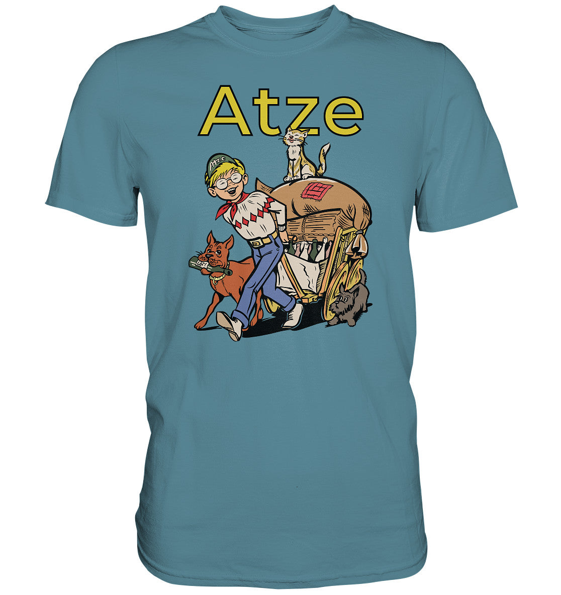 PREMIUM SHIRT UNISEX • ATZE - TITEL ALTSTOFFE