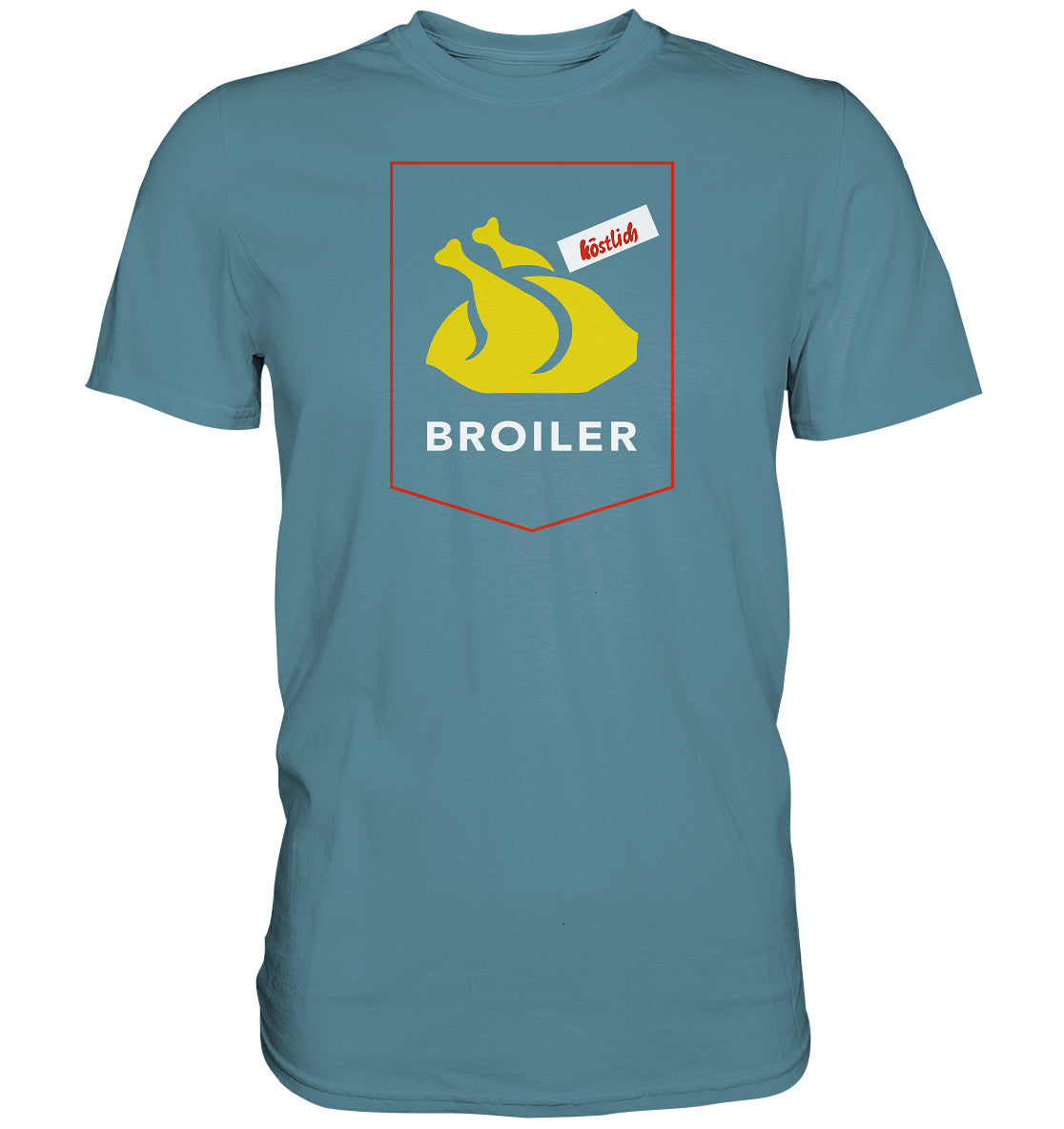 PREMIUM SHIRT UNISEX • BROILER LOGO