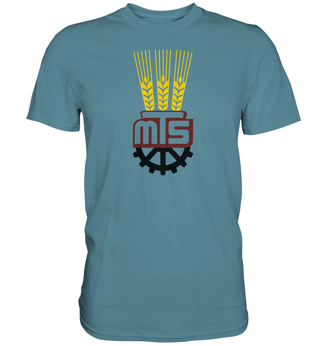 PREMIUM SHIRT UNISEX • MTS - MASCHINEN-TRAKTOREN-STATION