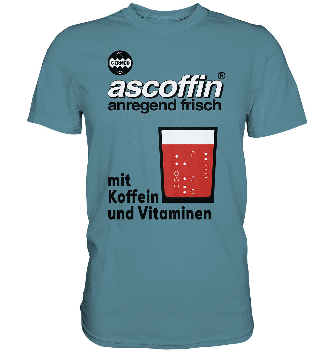 PREMIUM SHIRT UNISEX • GERMED ASCOFFIN