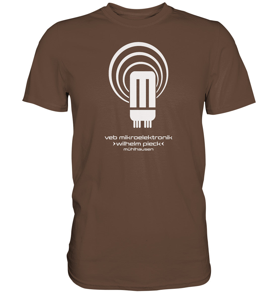 PREMIUM SHIRT UNISEX • VEB MIKROELEKTRONIK WILHELM PIECK MÜHLHAUSEN