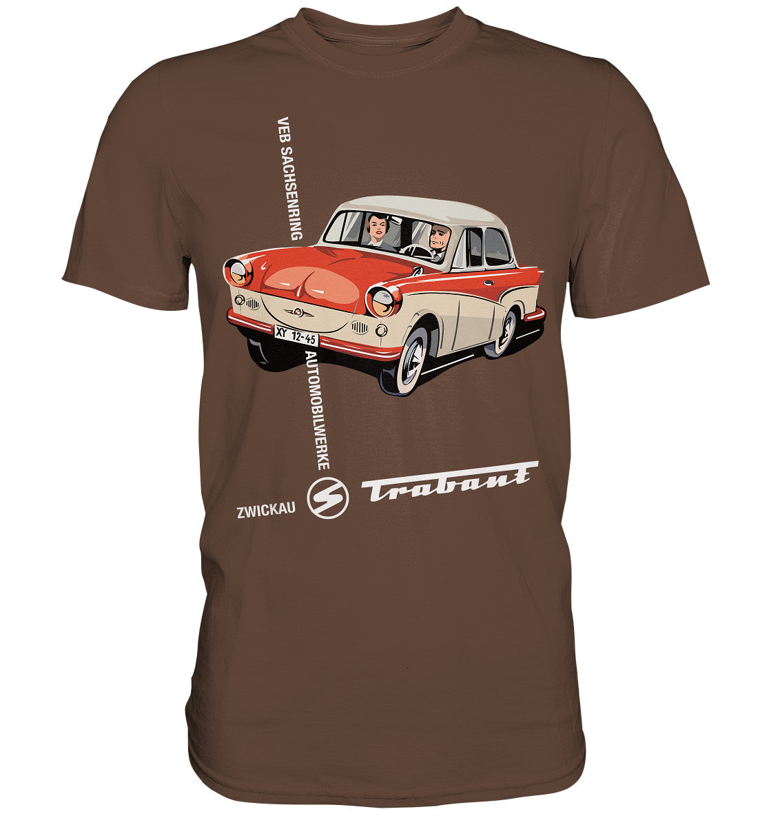 PREMIUM SHIRT UNISEX • VEB SACHSENRING ZWICKAU TRABANT