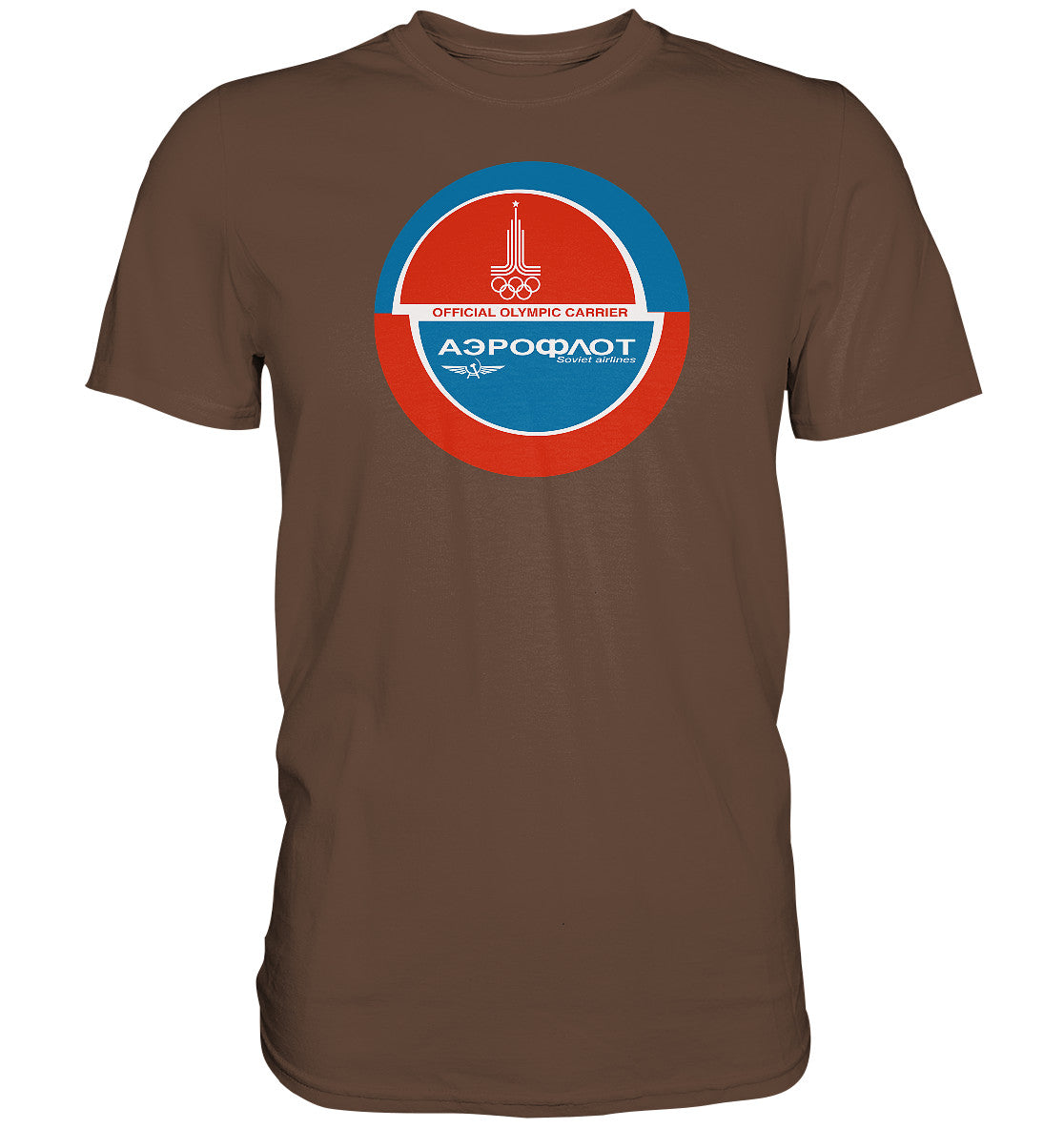 PREMIUM SHIRT UNISEX • AEROFLOT SOVIET AIRLINES