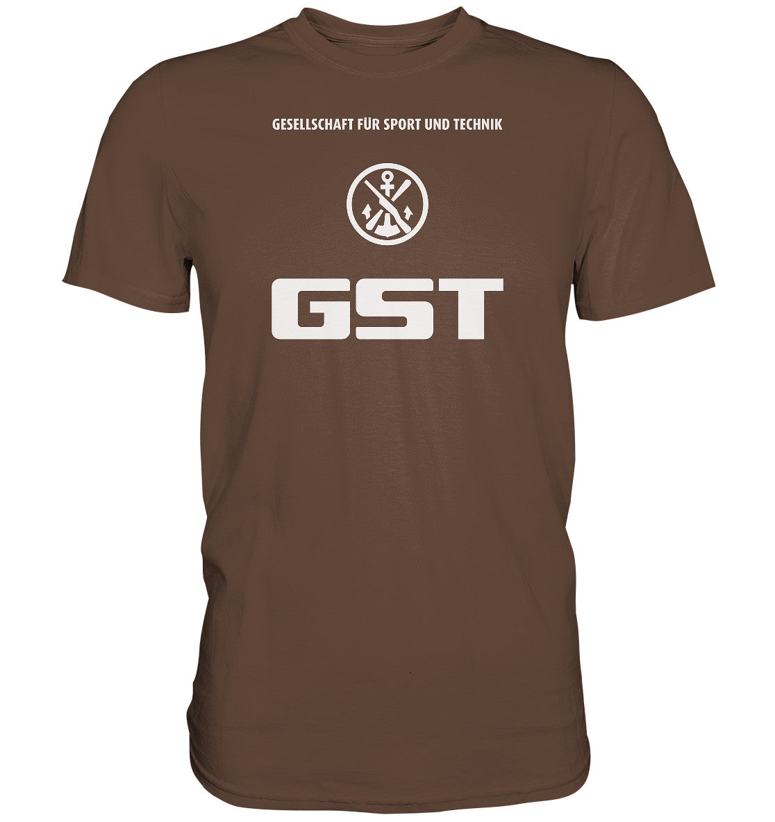 PREMIUM SHIRT UNISEX • GST - GESELLSCHAFT FÜR SPORT UND TECHNIK