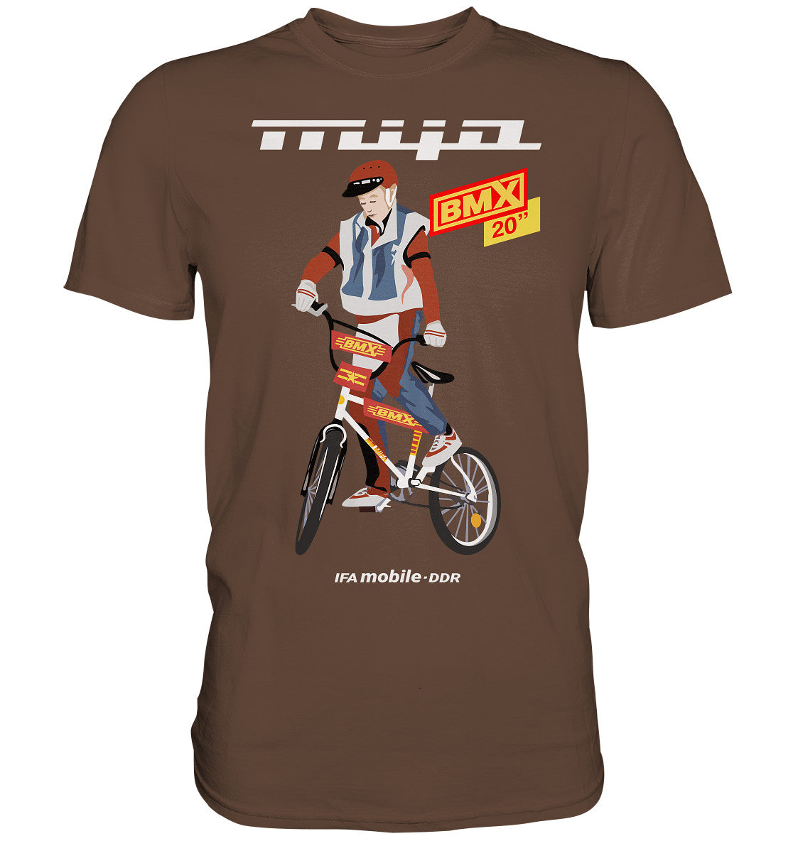 PREMIUM SHIRT UNISEX • MIFA BMX - ORIGINAL WERBUNG