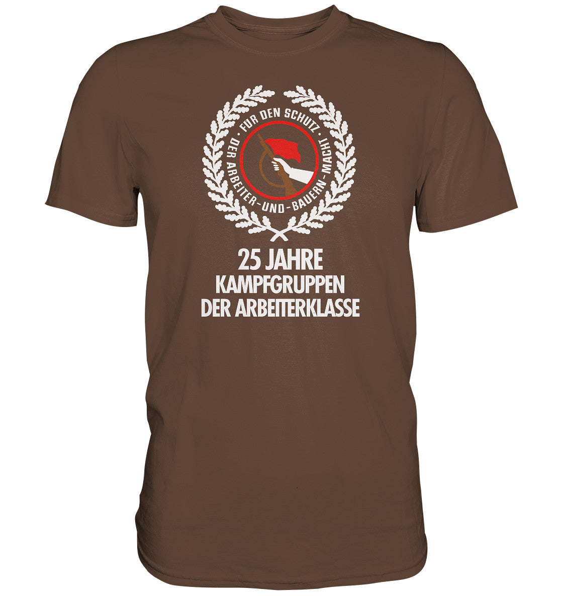 PREMIUM SHIRT UNISEX • 25 JAHRE KAMPFGRUPPEN 1978