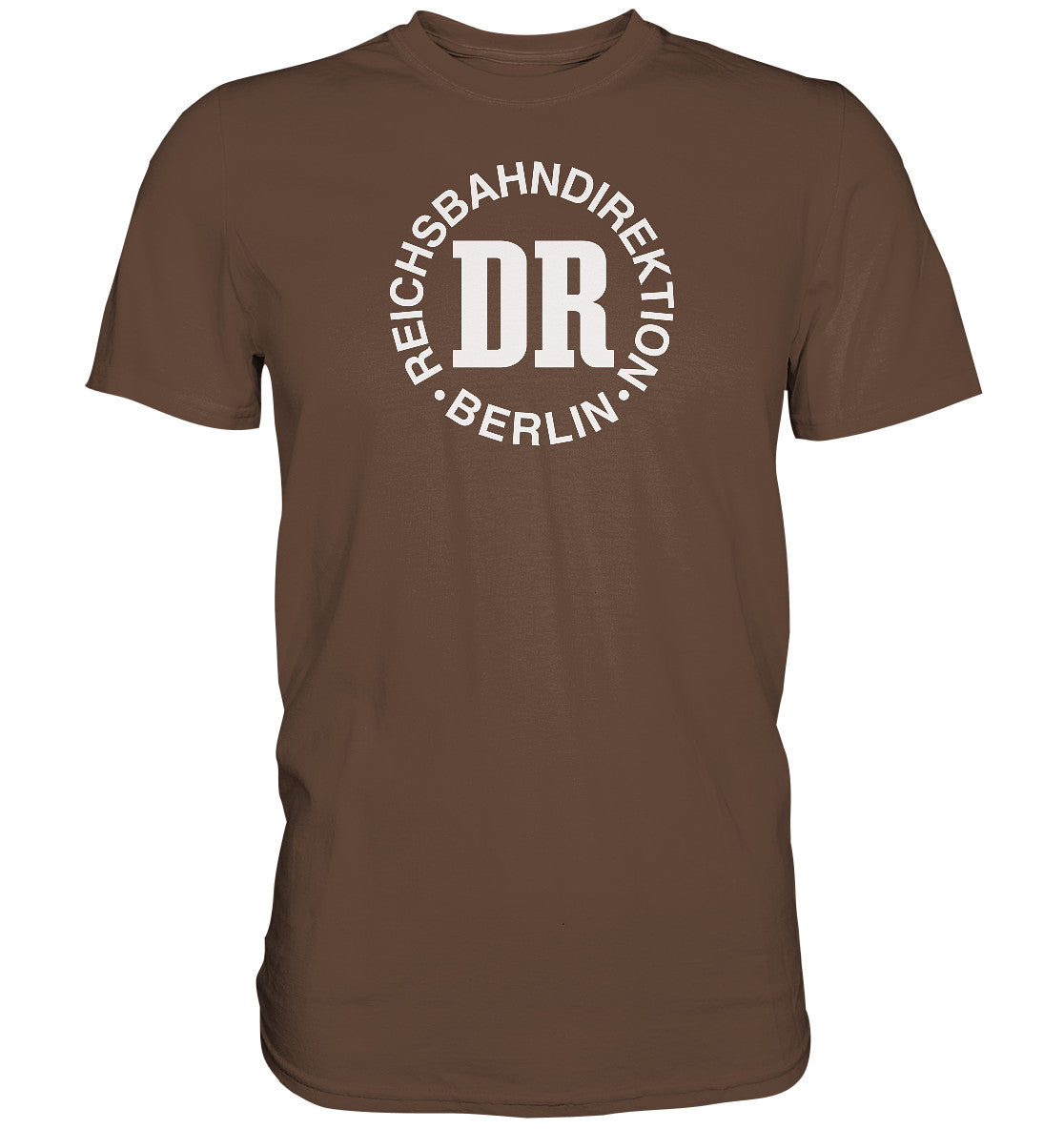 PREMIUM SHIRT UNISEX • DR REICHSBAHNDIREKTION BERLIN