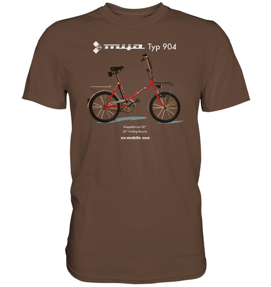 PREMIUM SHIRT UNISEX • MIFA KLAPPRAD TYP 904 - ORIGINAL WERBUNG