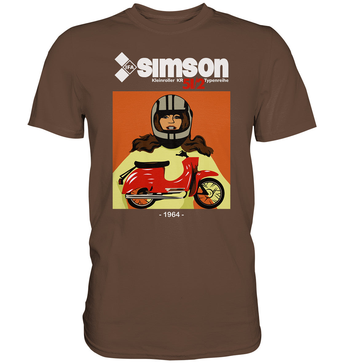 PREMIUM SHIRT UNISEX • SIMSON SCHWALBE KR51-2 (1964)