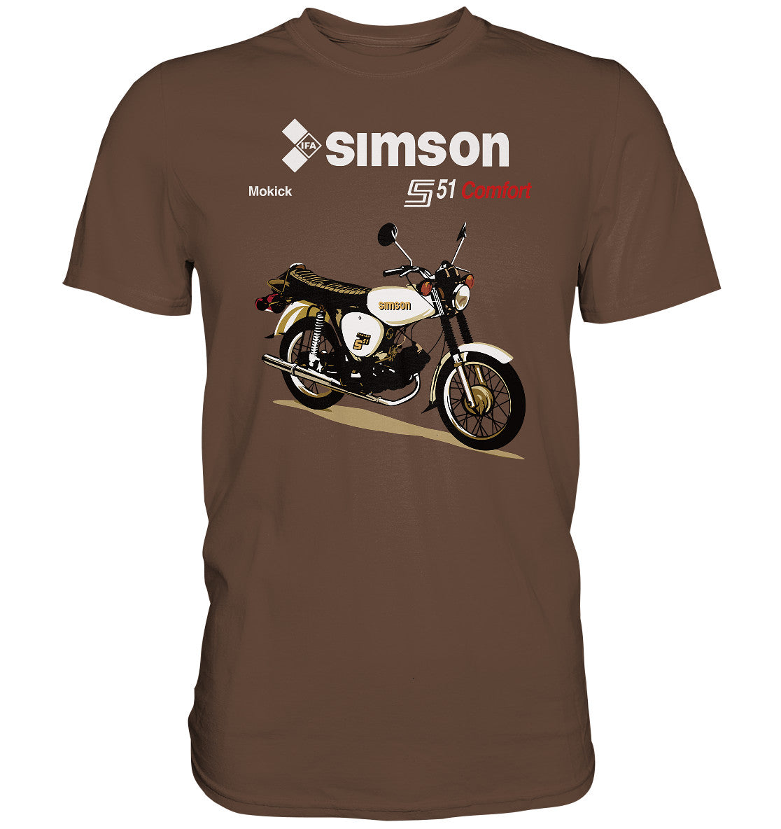 PREMIUM SHIRT UNISEX • SIMSON COMFORT - ORIGINAL PROSPEKT