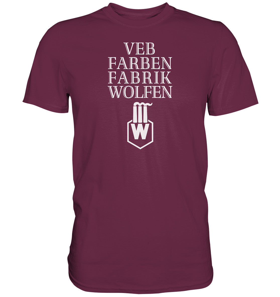 PREMIUM SHIRT UNISEX • VEB FARBENFABRIK WOLFEN