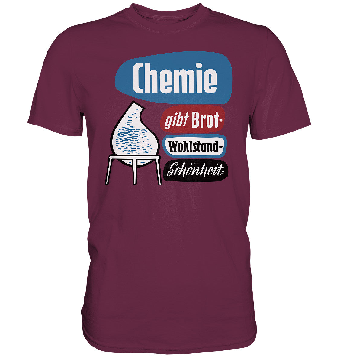 PREMIUM SHIRT UNISEX • CHEMIE GIBT BROT - LEUNA-WERKE