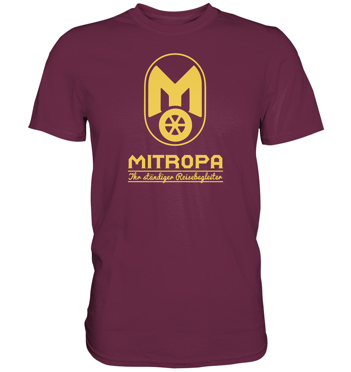 PREMIUM SHIRT UNISEX • MITROPA REISEBEGLEITER