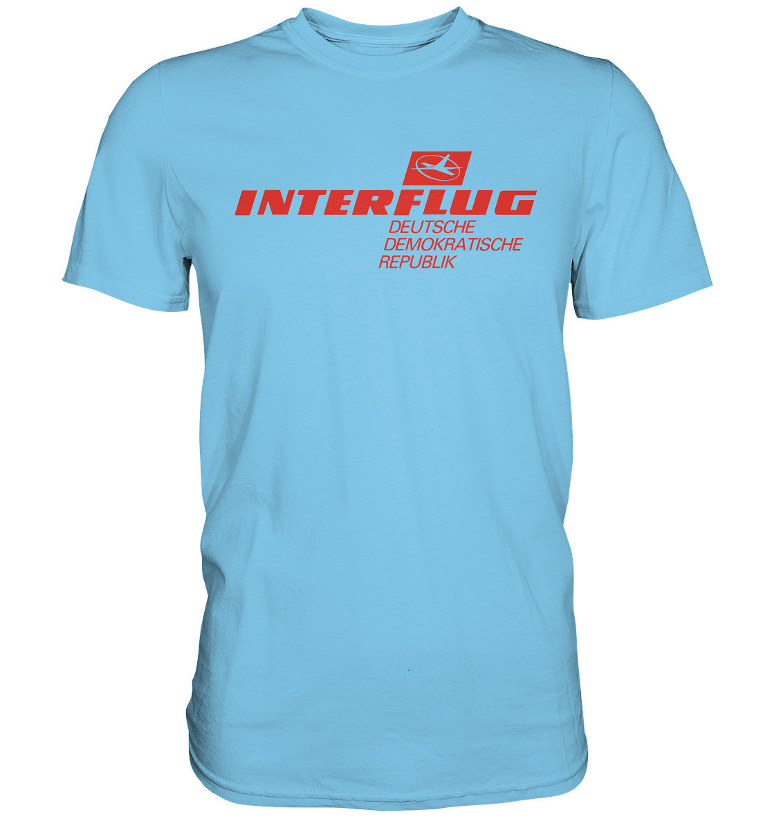 PREMIUM SHIRT UNISEX • INTERFLUG - hell