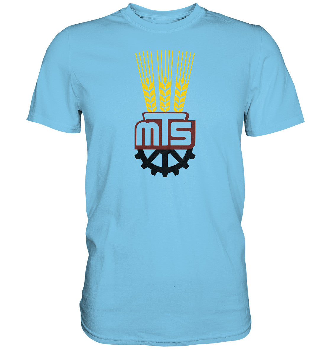 PREMIUM SHIRT UNISEX • MTS - MASCHINEN-TRAKTOREN-STATION