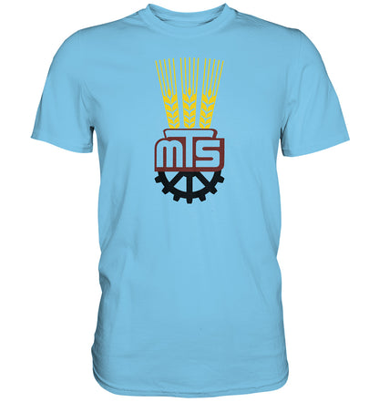 PREMIUM SHIRT UNISEX • MTS - MASCHINEN-TRAKTOREN-STATION