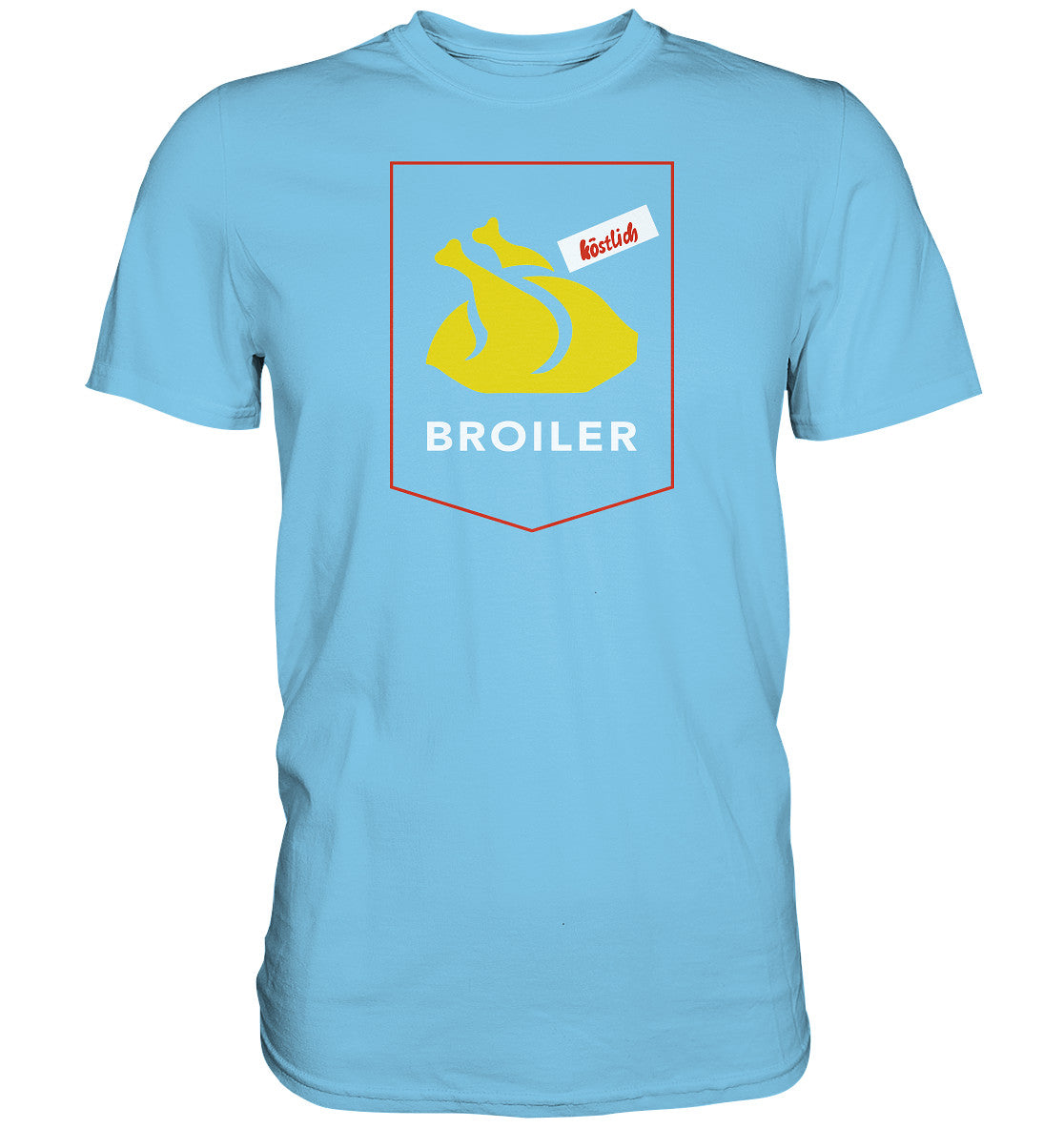 PREMIUM SHIRT UNISEX • BROILER LOGO