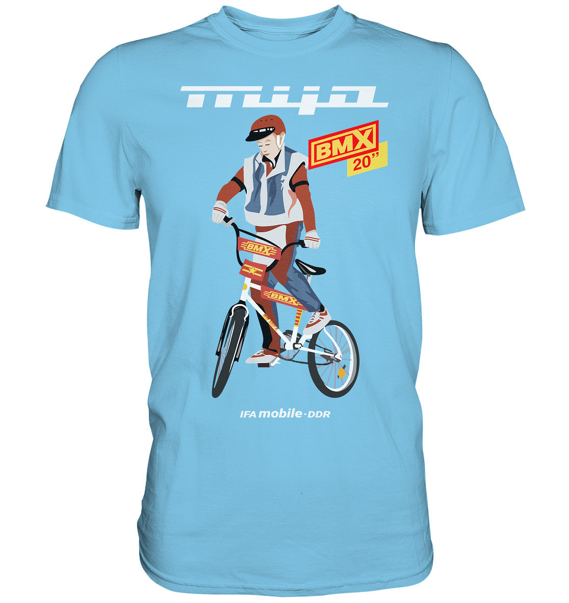 PREMIUM SHIRT UNISEX • MIFA BMX - ORIGINAL WERBUNG