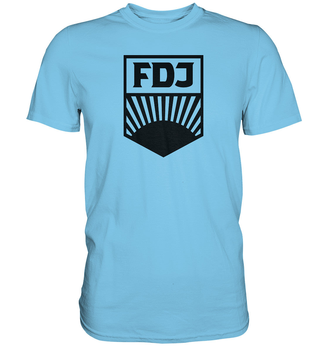 PREMIUM SHIRT UNISEX • FDJ FREIE DEUTSCHE JUGEND