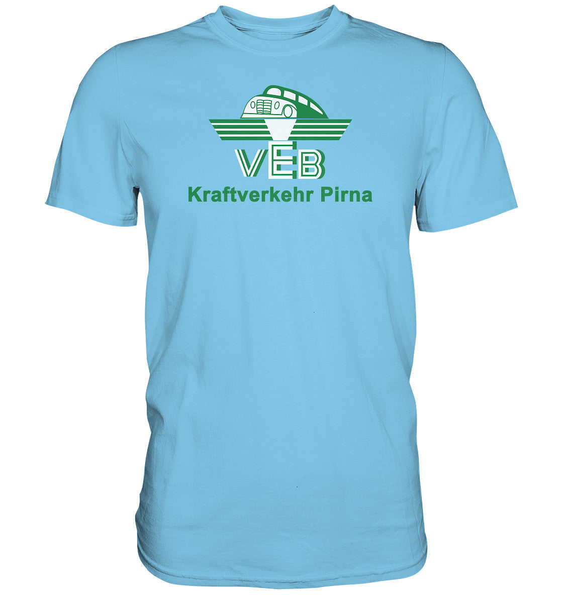 PREMIUM SHIRT UNISEX • VEB KRAFTVERKEHR PIRNA