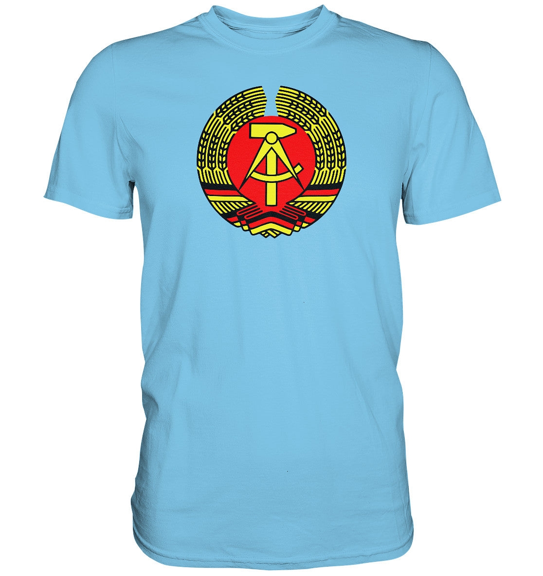 PREMIUM SHIRT UNISEX • DDR EMBLEM