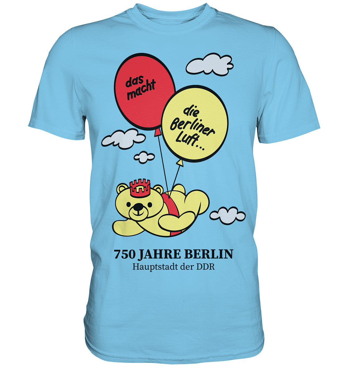 PREMIUM SHIRT UNISEX • 750 JAHRE BERLIN