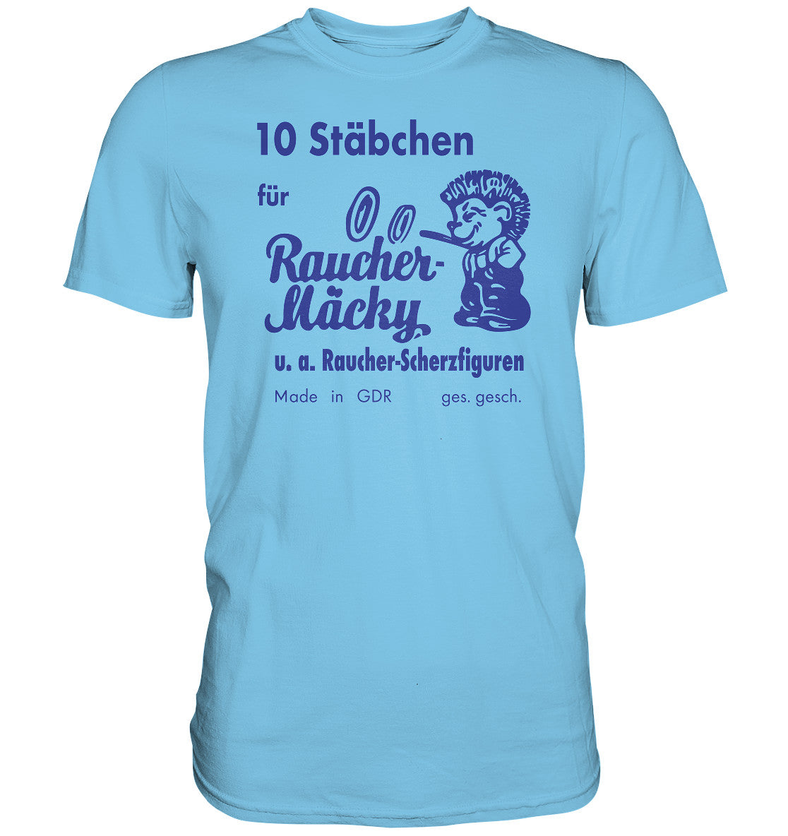 PREMIUM SHIRT UNISEX • RÄUCHER MÄCKY STÄBCHEN