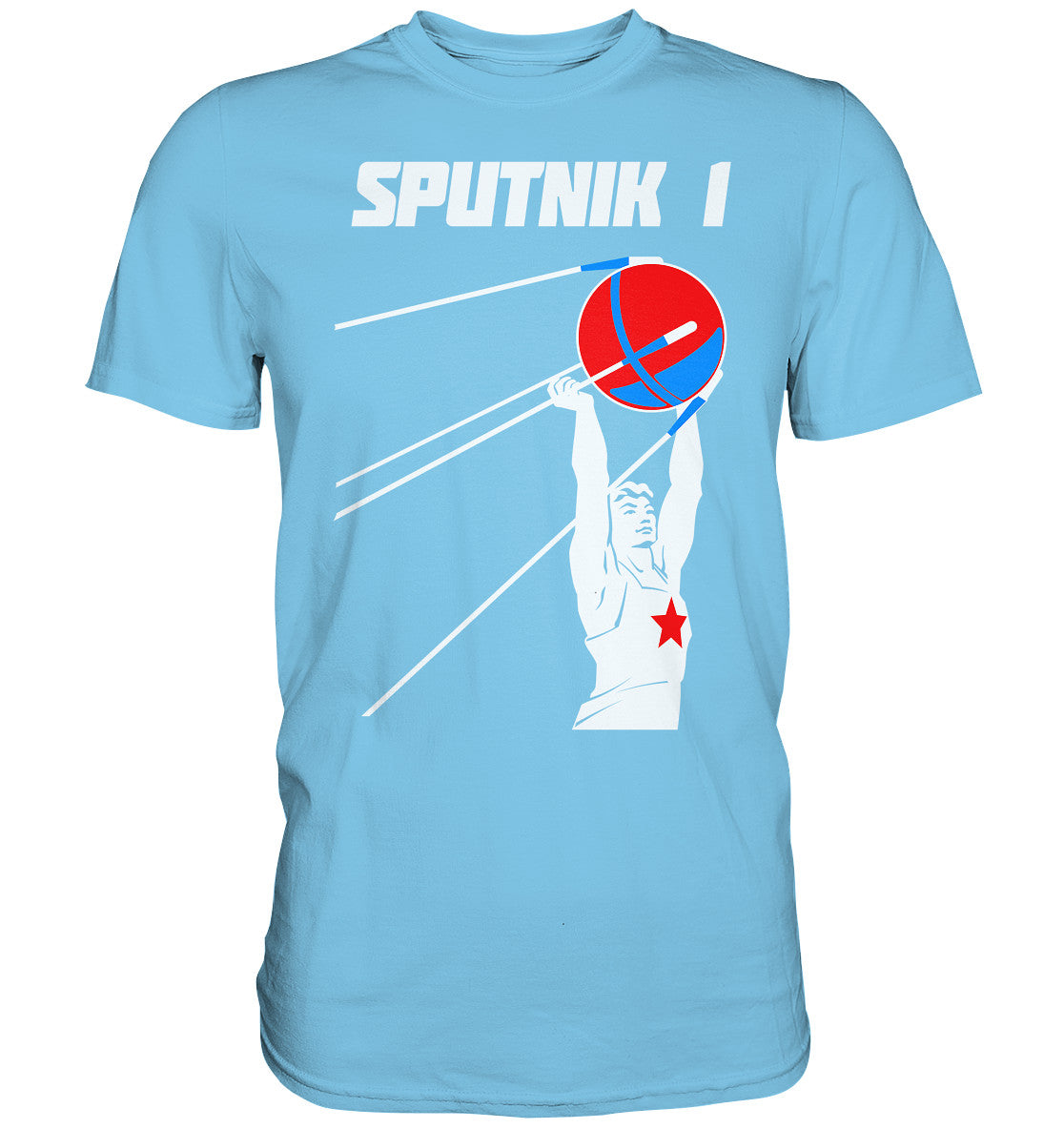 PREMIUM SHIRT UNISEX • SPUTNIK1