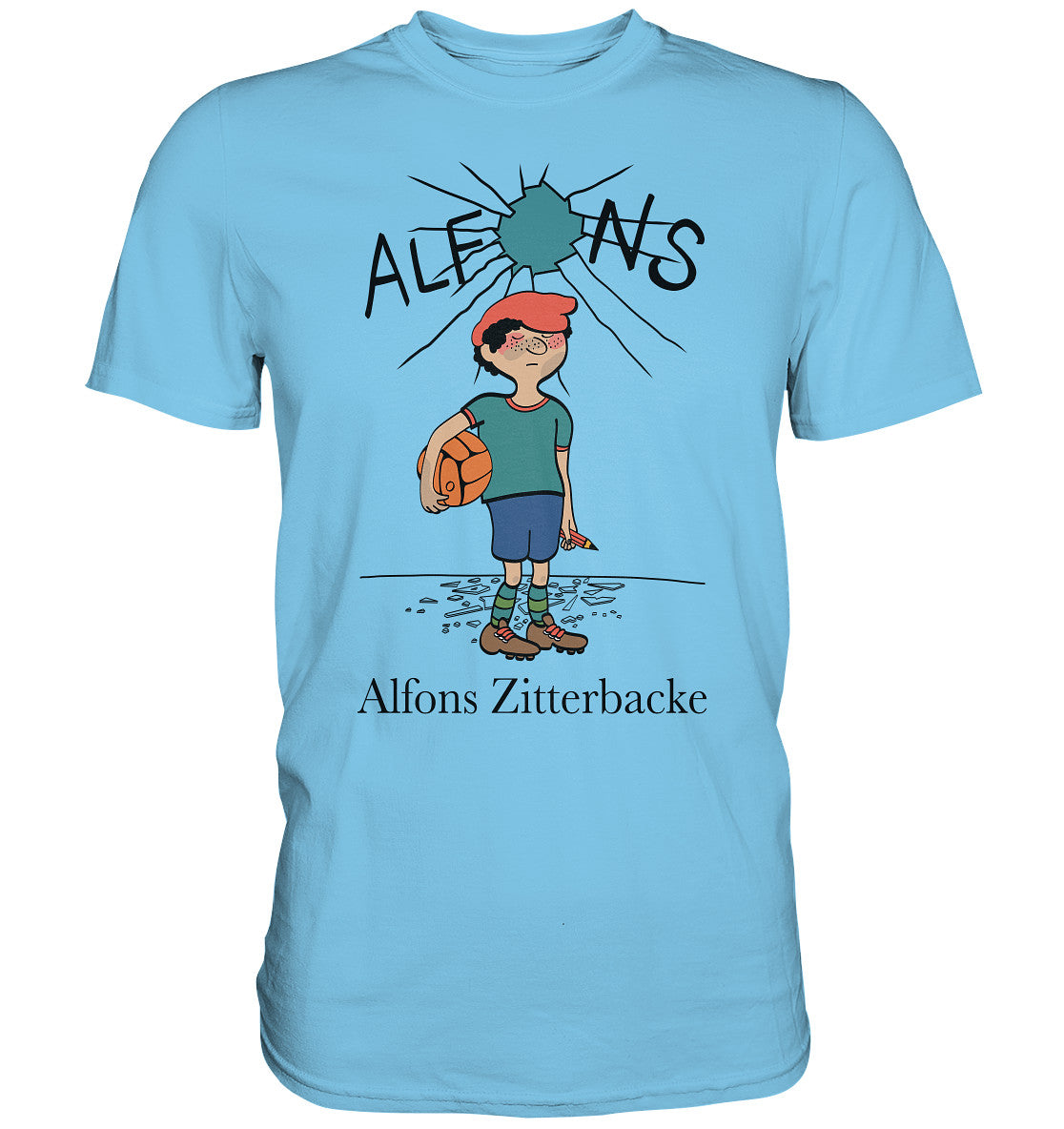 PREMIUM SHIRT UNISEX • ALFONS ZITTERBACKE