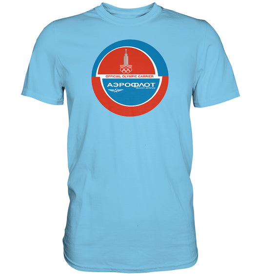 PREMIUM SHIRT UNISEX • AEROFLOT SOVIET AIRLINES