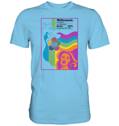 PREMIUM SHIRT UNISEX • WELTFESTSPIELE BERLIN, DDR 1973