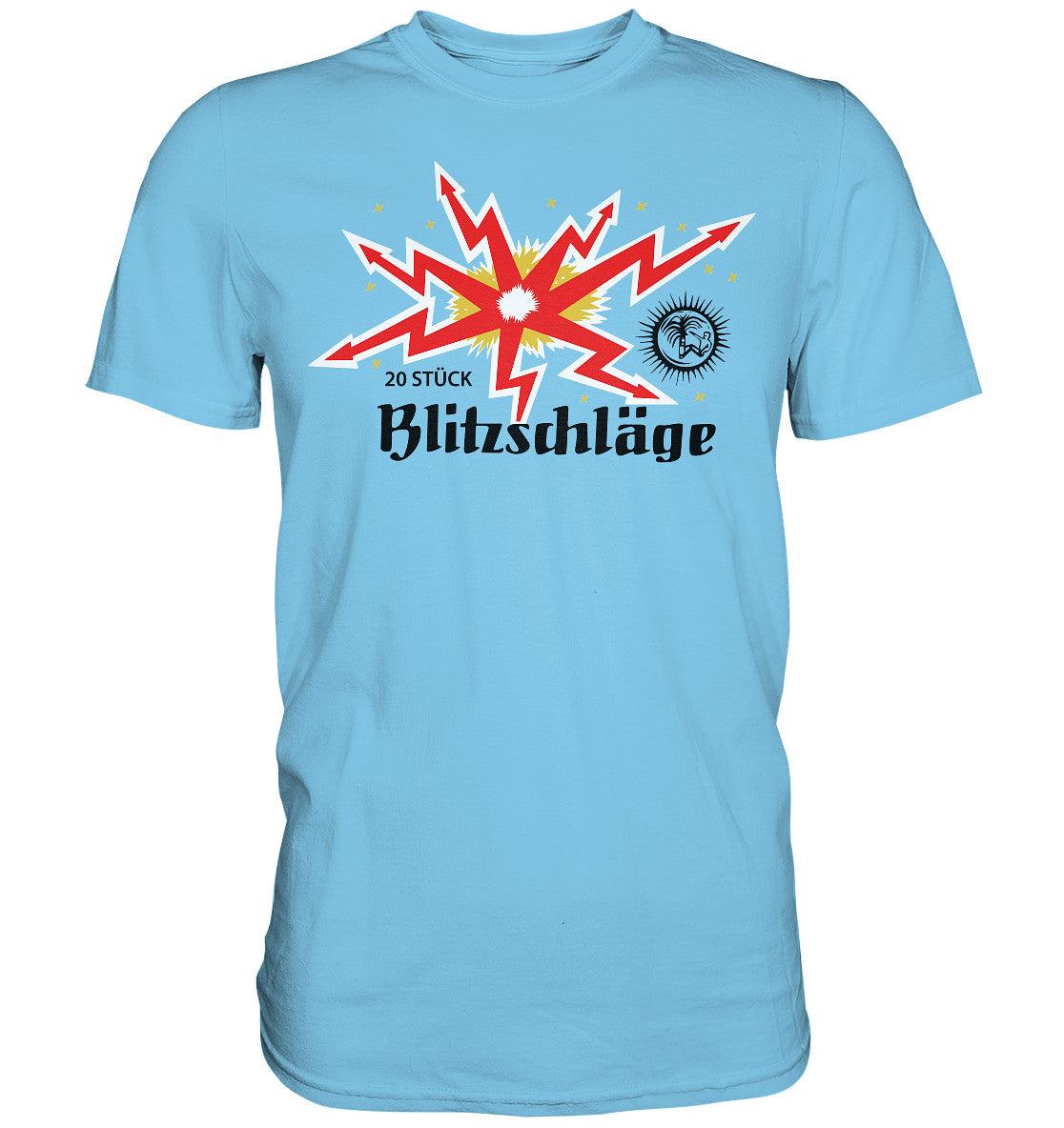 PREMIUM SHIRT UNISEX • BLITZSCHLÄGE BÖLLER