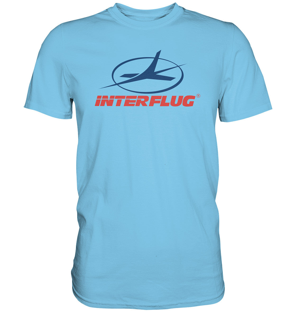 PREMIUM SHIRT UNISEX • DDR INTERFLUG LOGO