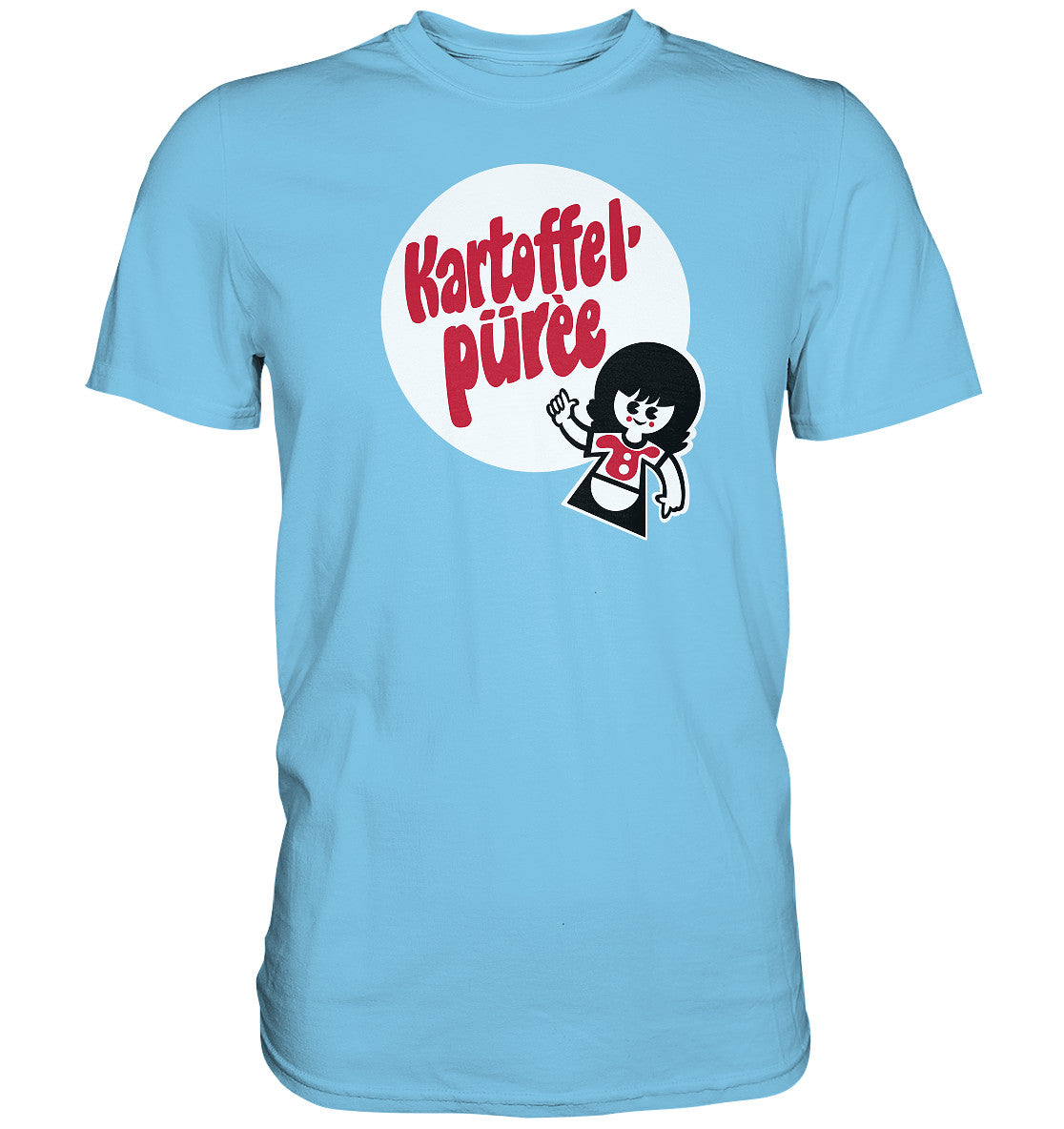 PREMIUM SHIRT UNISEX • KARTOFFELPÜREE - VEB KARTOFFELVEREDLUNGSWERK HAGENOW