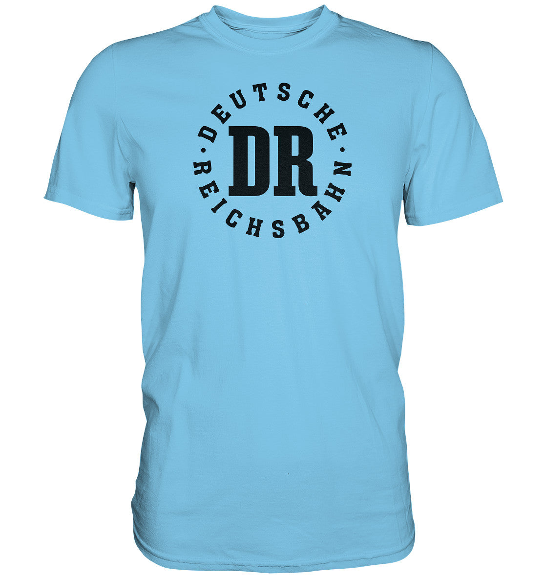 PREMIUM SHIRT UNISEX • DR DEUTSCHE REICHSBAHN - hell