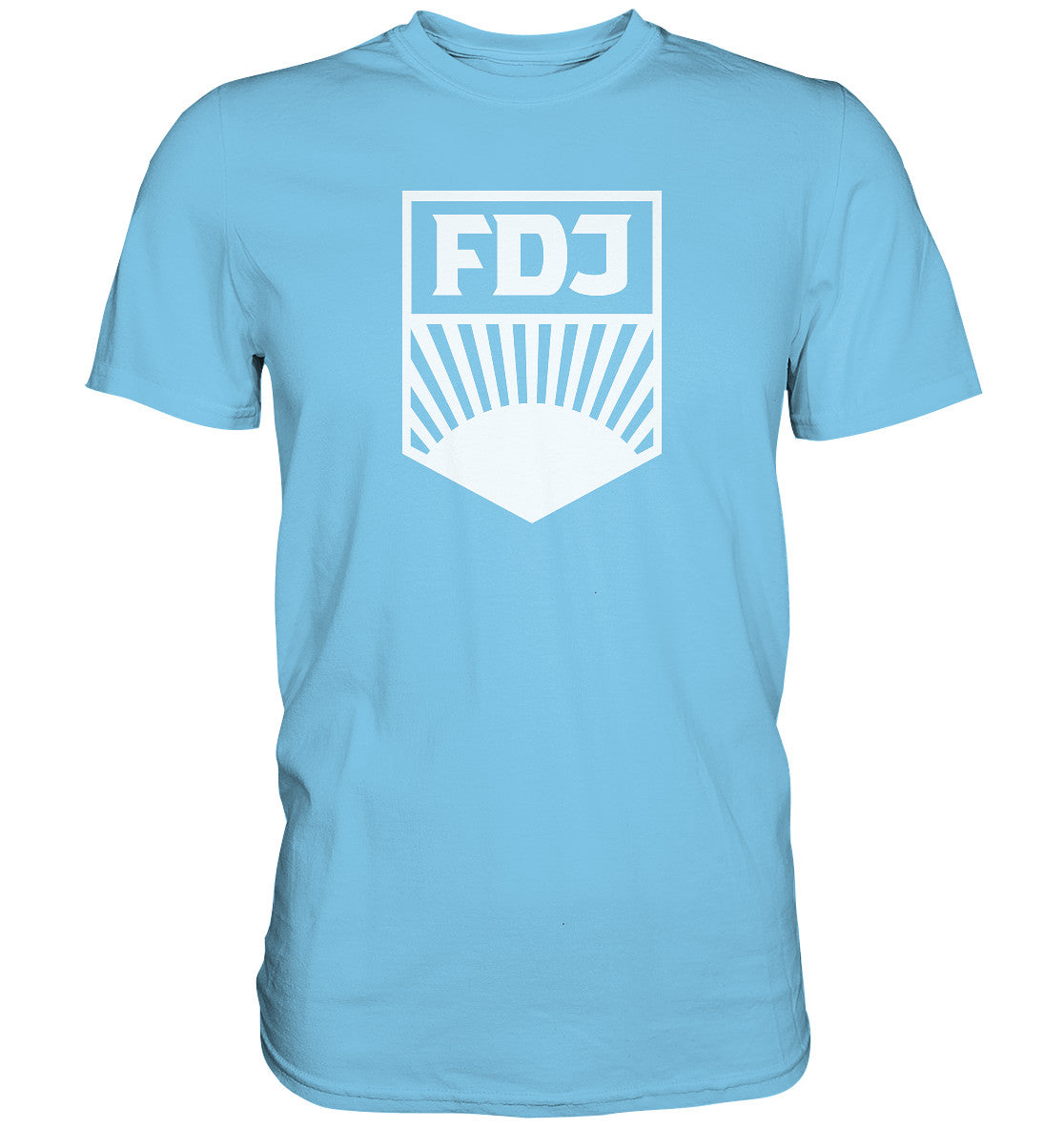 PREMIUM SHIRT UNISEX • FDJ FREIE DEUTSCHE JUGEND