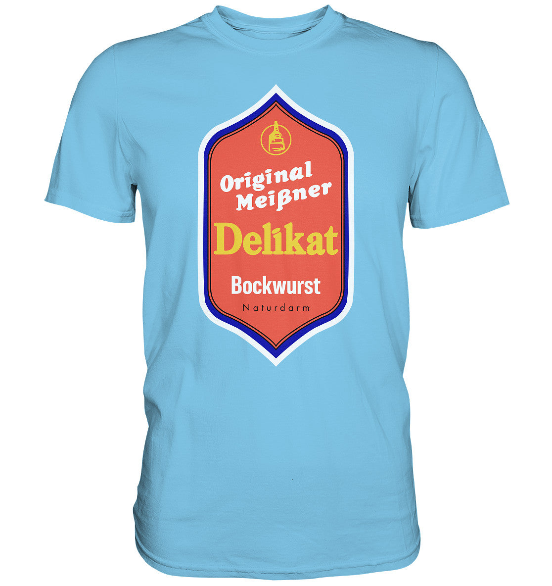 PREMIUM SHIRT UNISEX • MEISSNER DELIKAT BOCKWURST