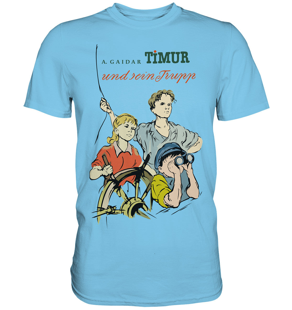 PREMIUM SHIRT UNISEX • TIMUR UND SEIN TRUPP