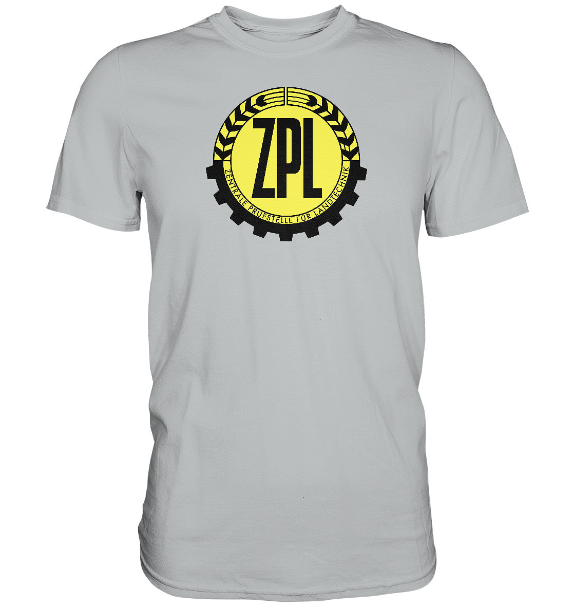 PREMIUM SHIRT UNISEX • ZPL - ZENTRALE PRÜFSTELLE FÜR LANDTECHNIK