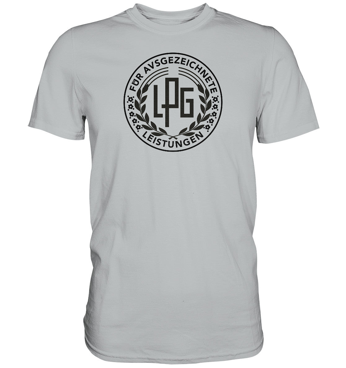 PREMIUM SHIRT UNISEX • LPG - ORDEN FÜR AUSGEZEICHNETE LEISTUNGEN - hell
