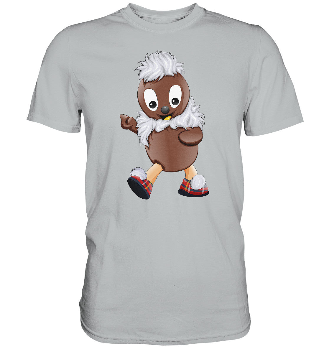 PREMIUM SHIRT UNISEX • UNSER SANDMÄNNCHEN - PITTIPLATSCH MACHT LAUNE