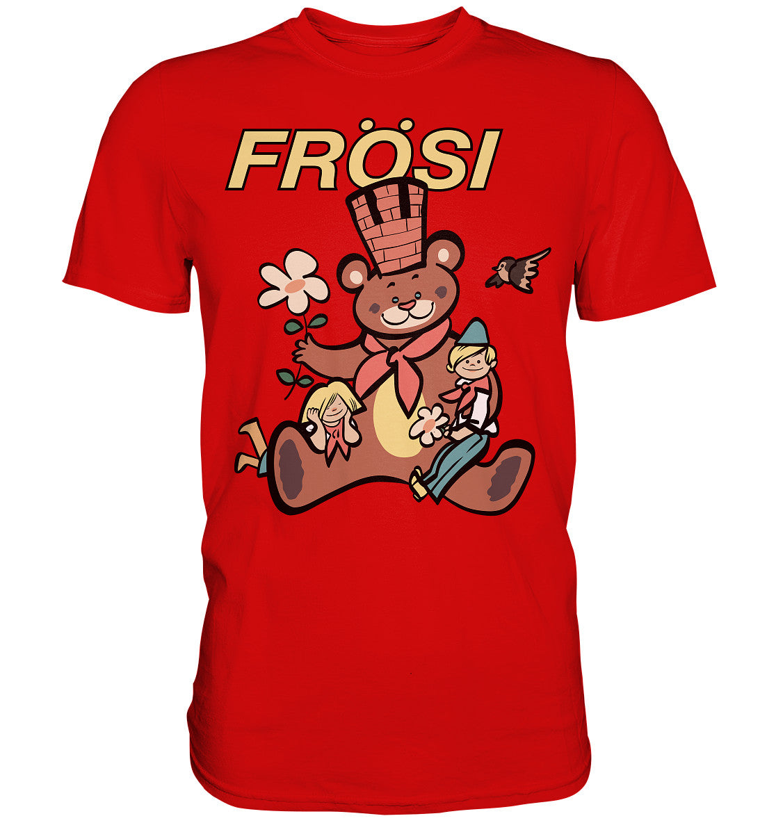 PREMIUM SHIRT UNISEX • FRÖSI