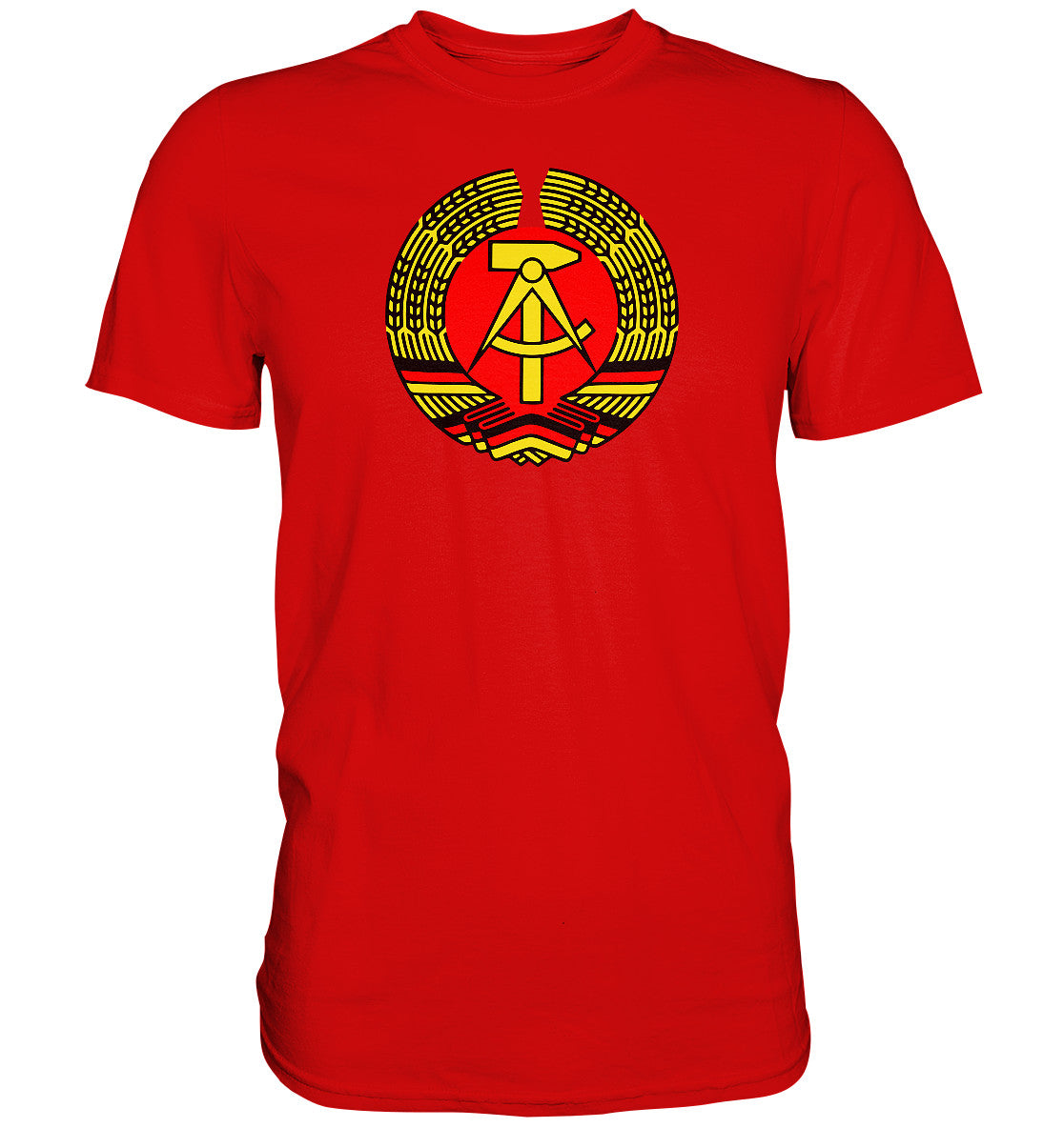 PREMIUM SHIRT UNISEX • DDR EMBLEM