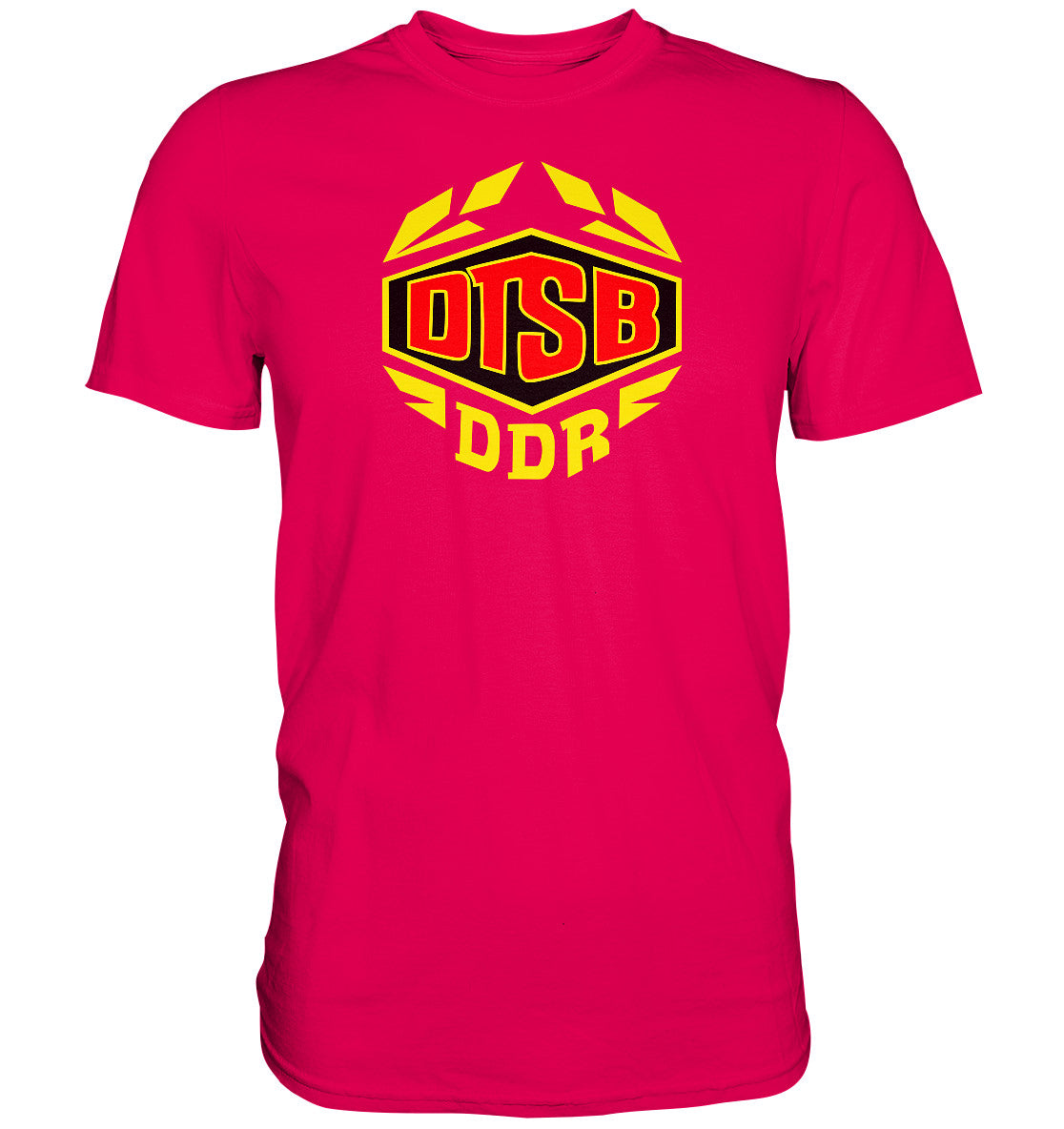 PREMIUM SHIRT UNISEX • DDR TURN- & SPORTBUND