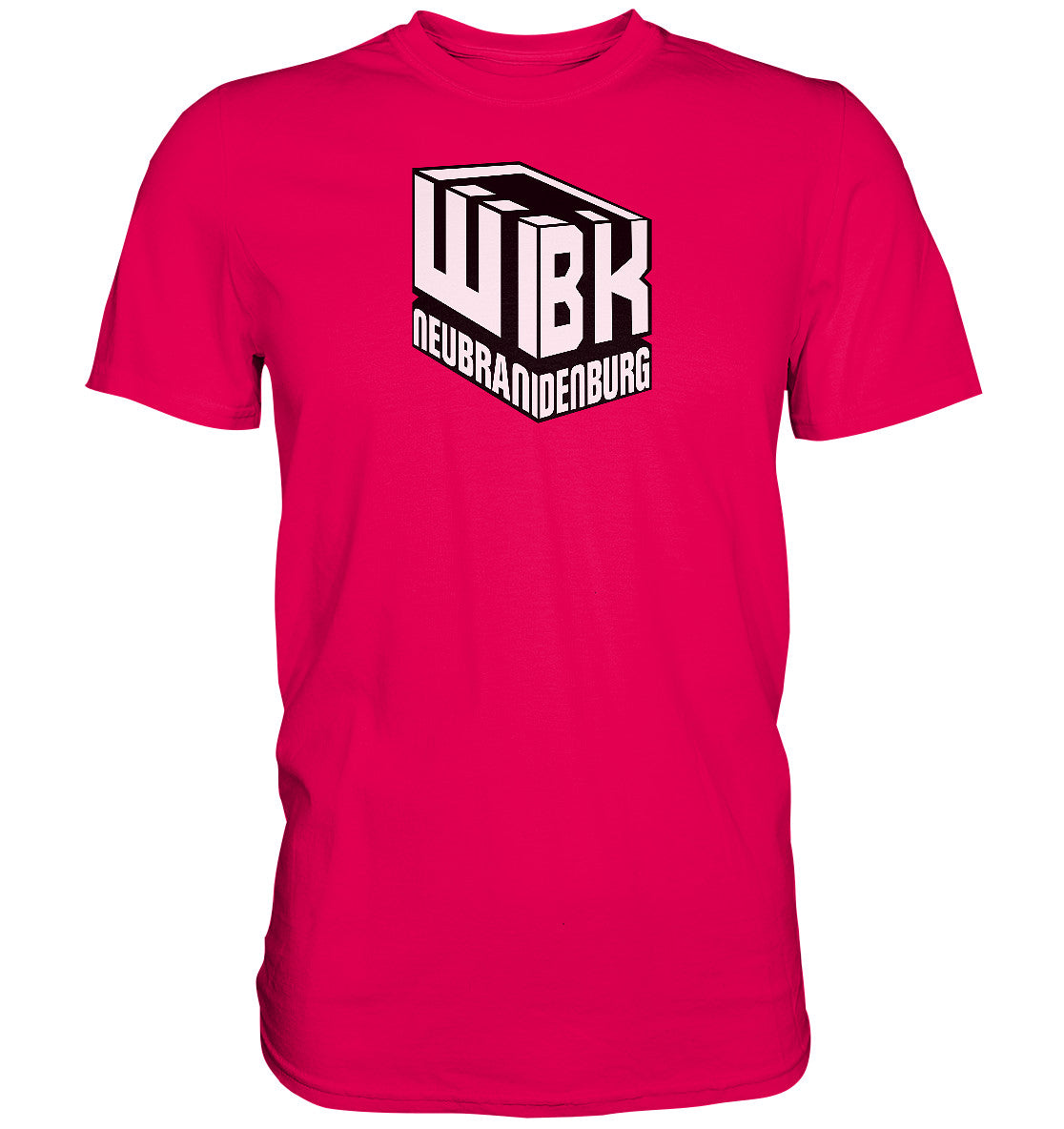 PREMIUM SHIRT UNISEX • WOHNUNGSBAUGESELLSCHAFT NEUBRANDENBURG