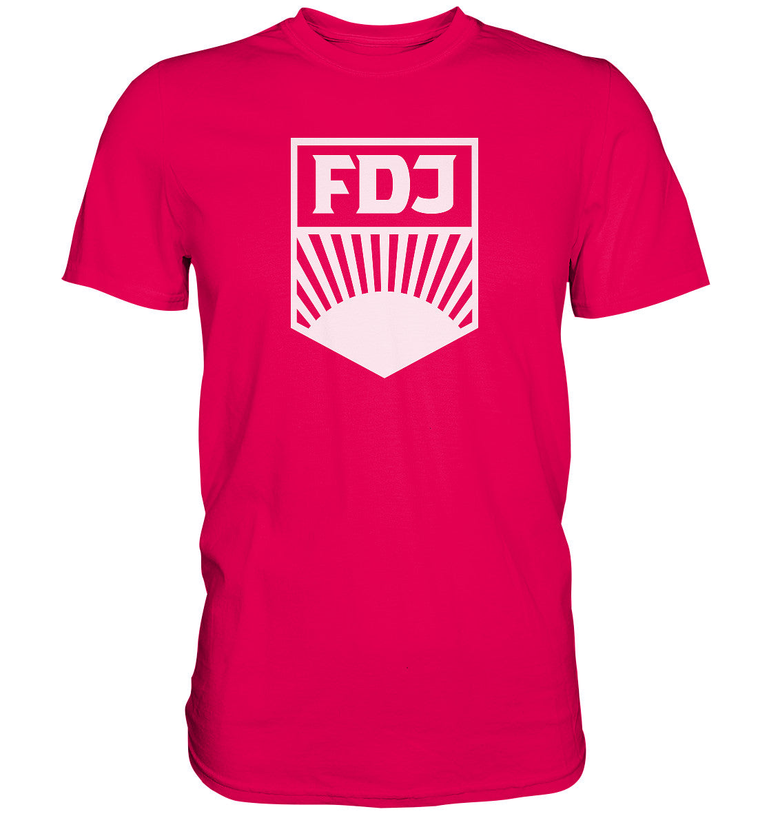 PREMIUM SHIRT UNISEX • FDJ FREIE DEUTSCHE JUGEND