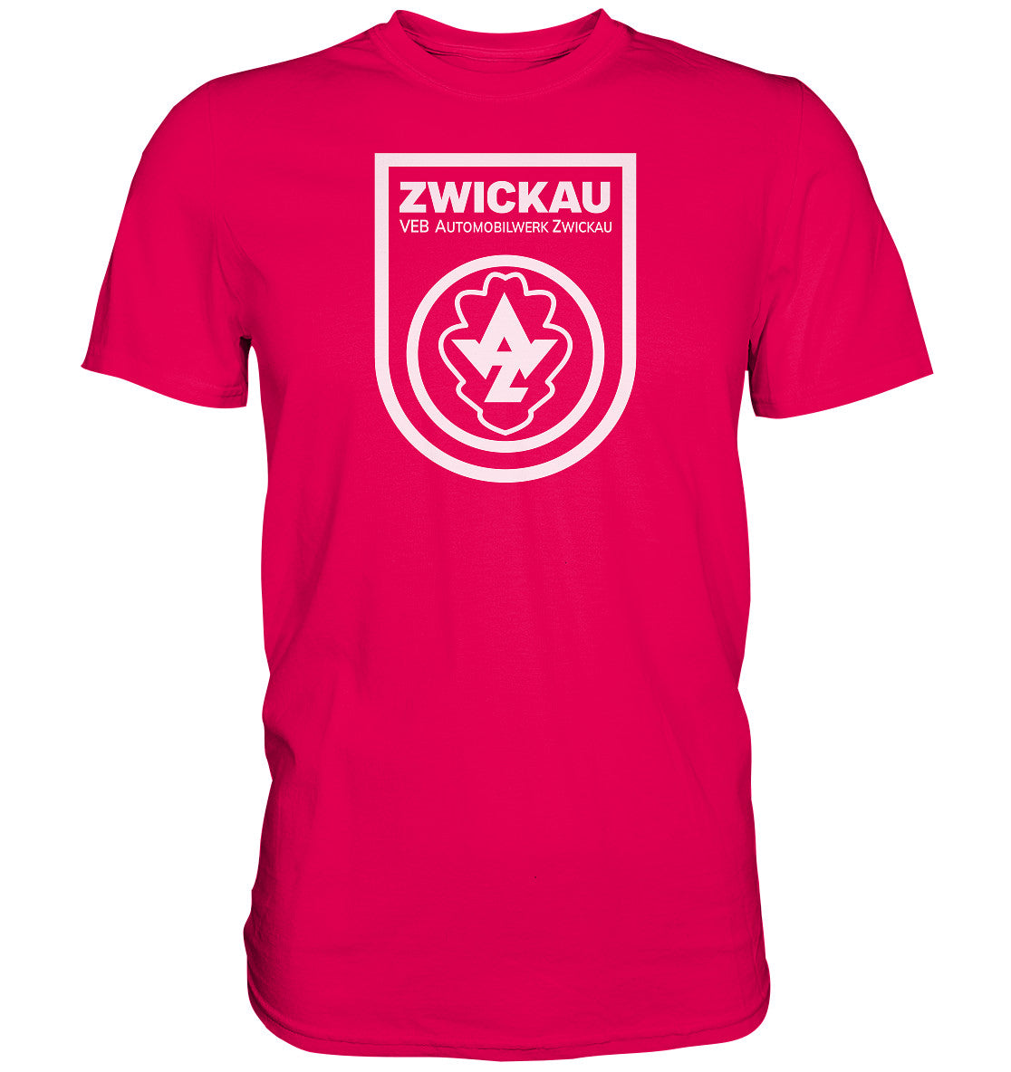 PREMIUM SHIRT UNISEX • VEB AUTOMOBILWERK ZWICKAU