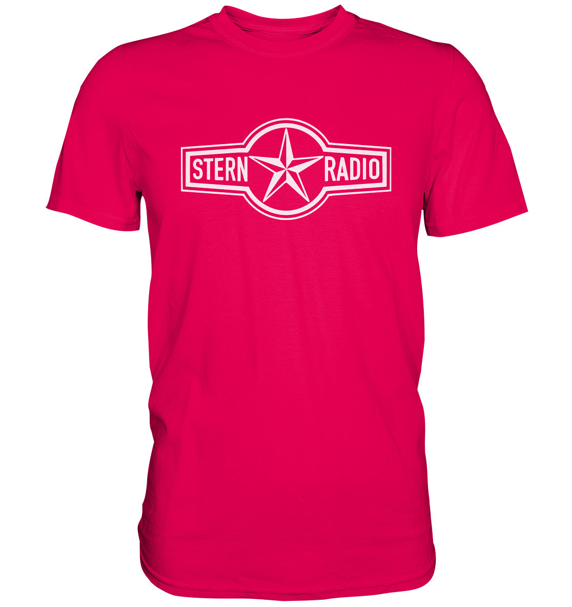 PREMIUM SHIRT UNISEX • STERNRADIO BADGE - hell