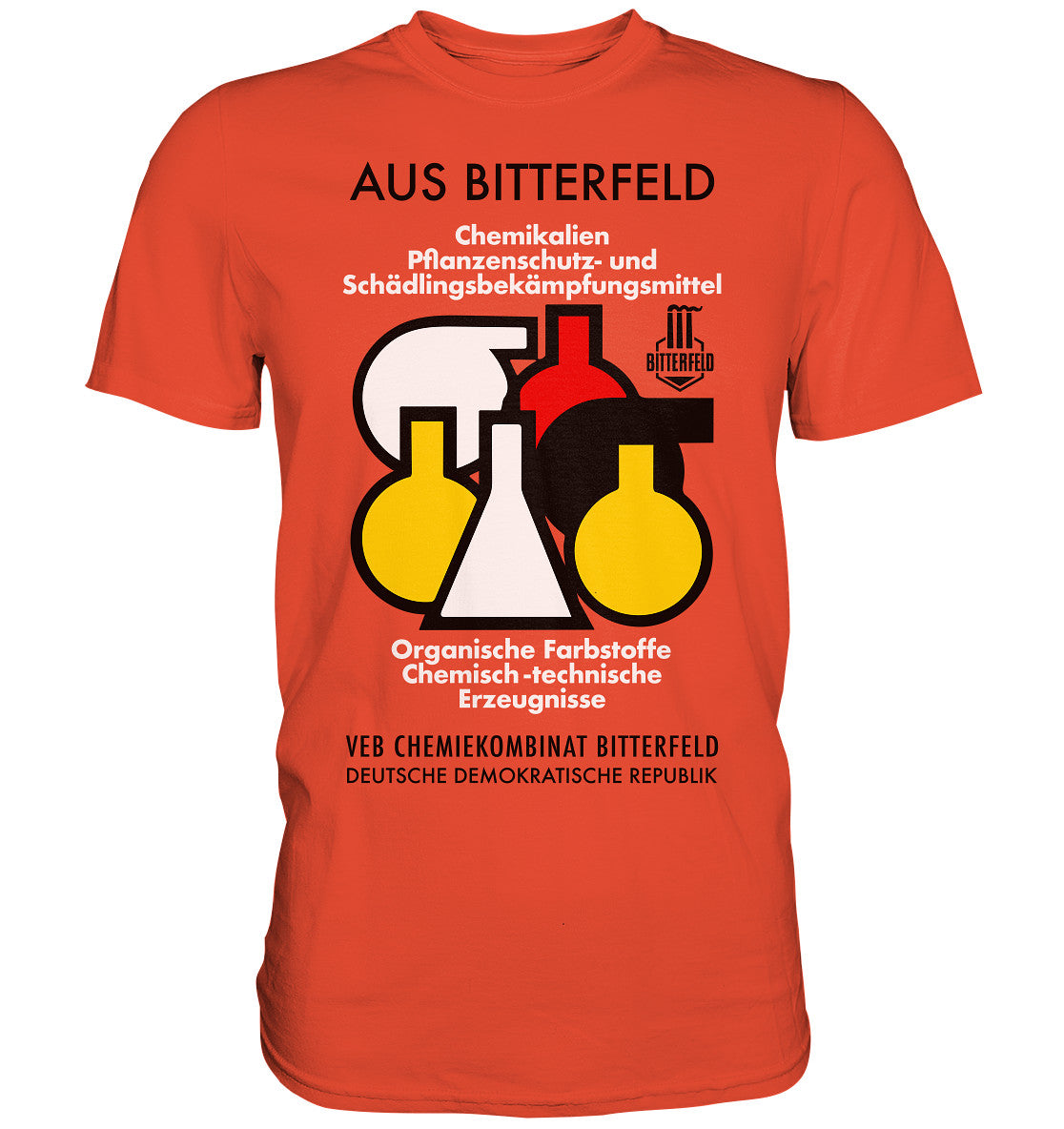 PREMIUM SHIRT UNISEX • CHEMIKALIEN AUS BITTERFELD